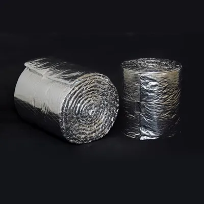 Princip aluminijske folije obložene vlaknima
