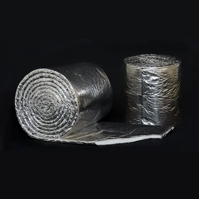 Proces formiranja vlakana obloženih aluminijskim folijom